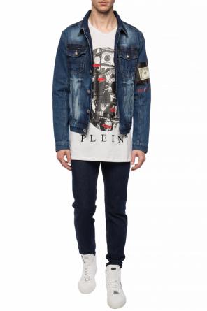 Skull motif t-shirt, zdjęcie 2 Skull motif t-shirt od Philipp Plein